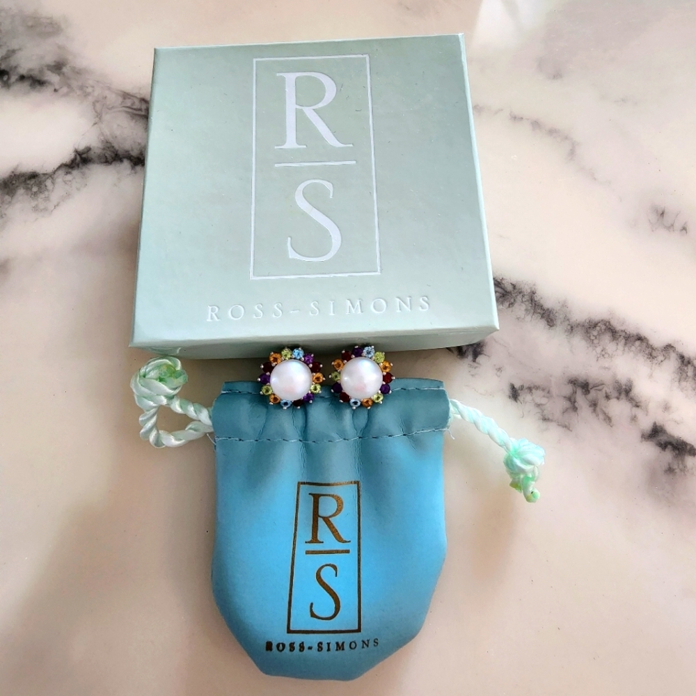 Ross-Simmons earings